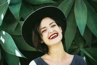 Woman Smiling